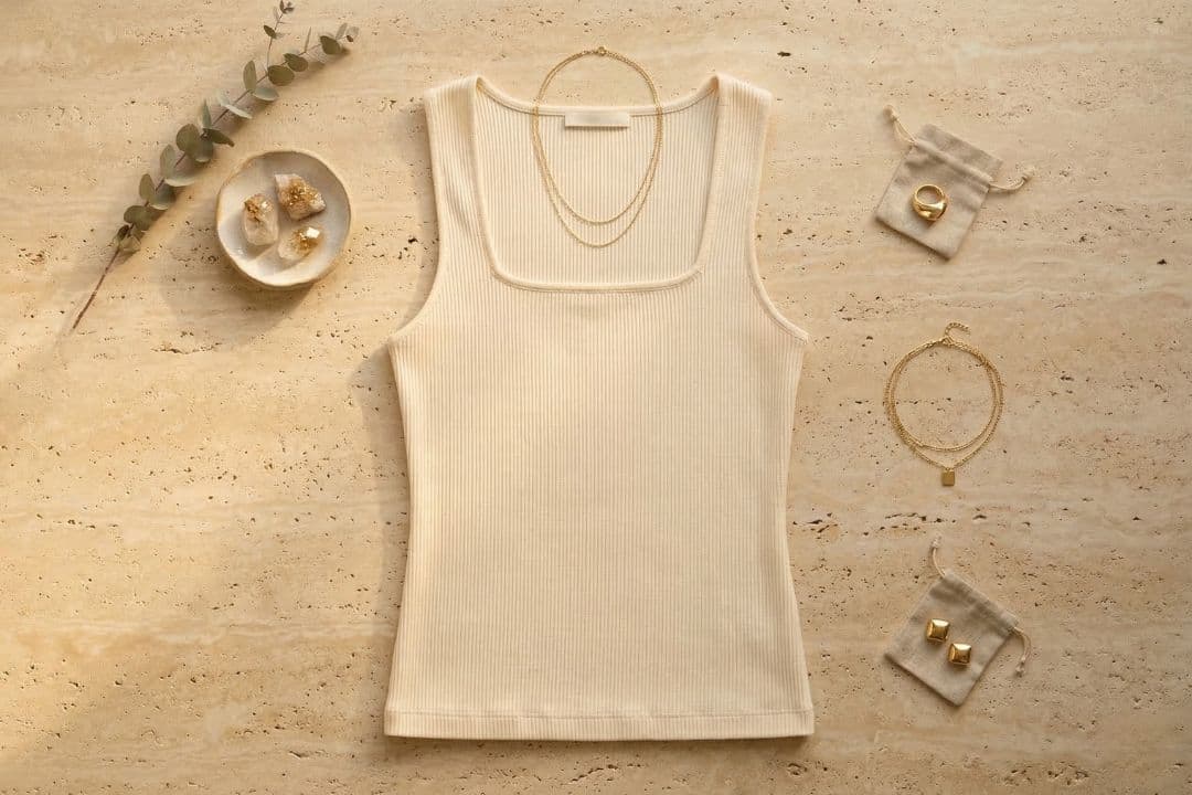 The Essential Square-Neck Tank