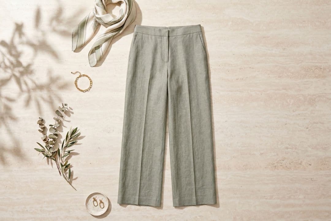 The Fluid Wide-Leg Trouser