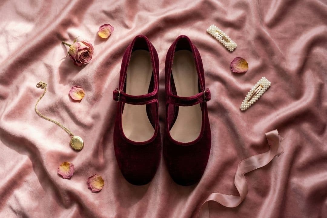 The Velvet Mary Jane