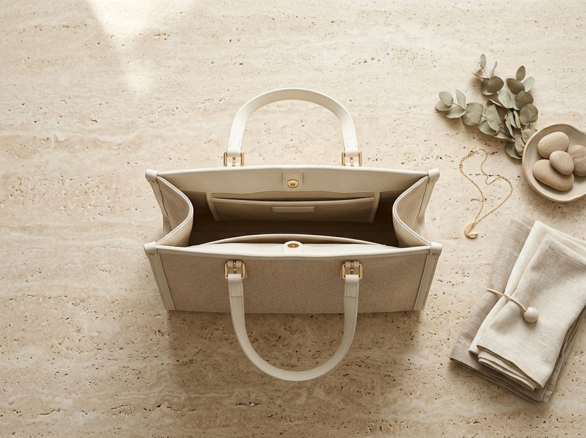 The Structured Day Tote