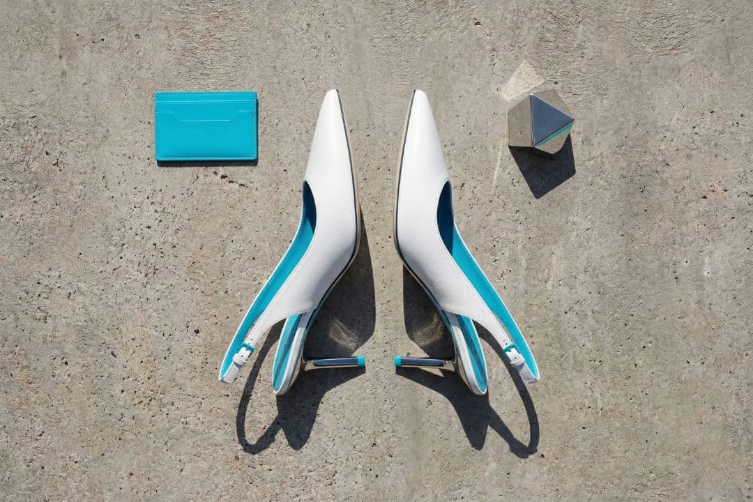 The Sharp Slingback Pump