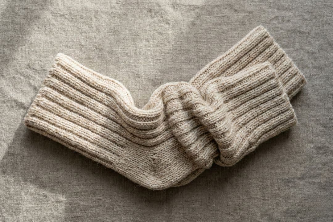 5. The Slouchy Knit Leg Warmer