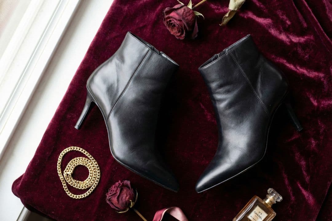 The Sleek Heeled Bootie