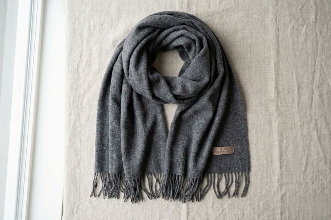 The Luxe Cashmere Wrap