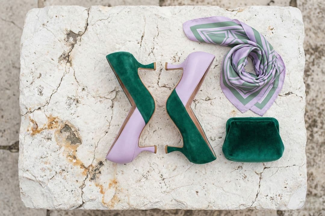 The Sculptural Kitten Heel