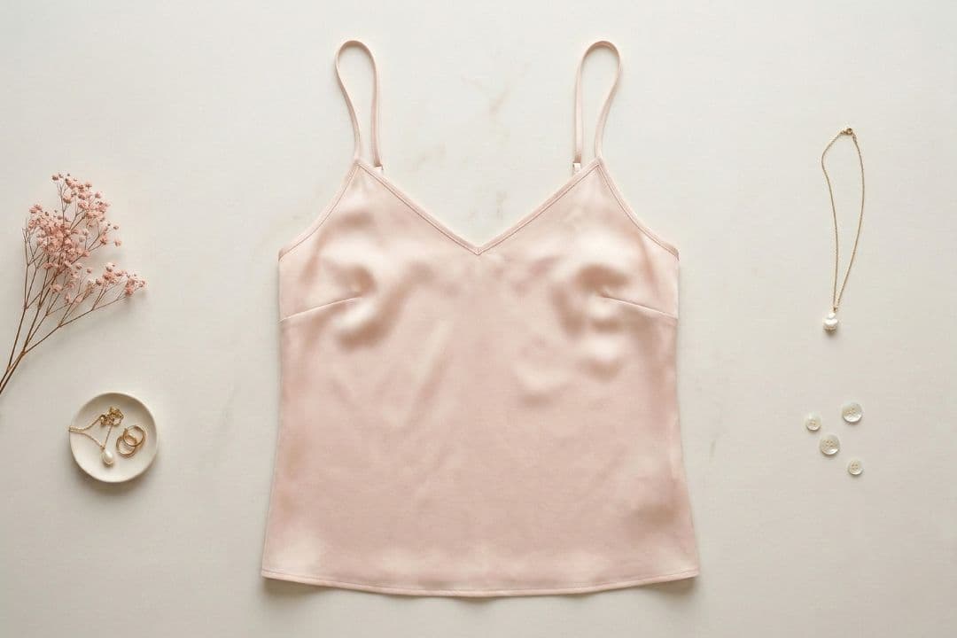 The Essential Silk Cami