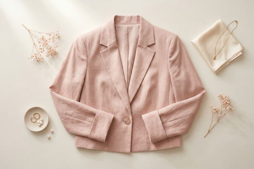 The Cropped Spring Blazer