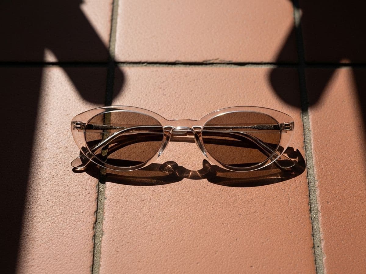 Oval Retro Sunglasses