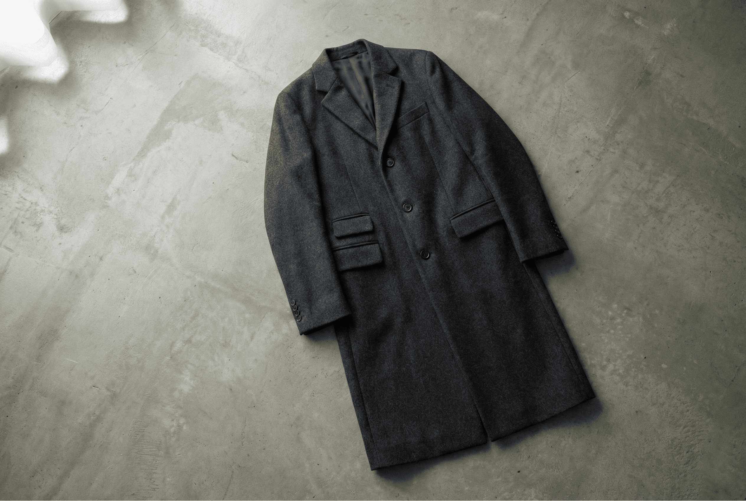 1. The Tailored Longline Coat