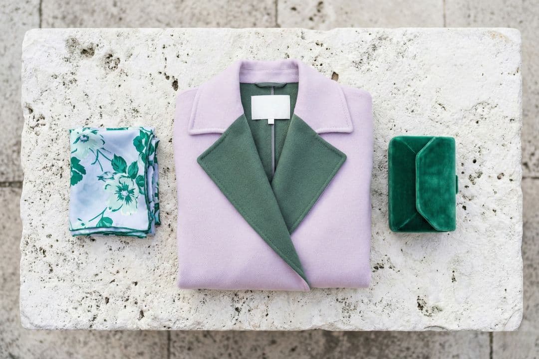 The Coat That Solves What to Wear to a Spring Wedding When It's Cold