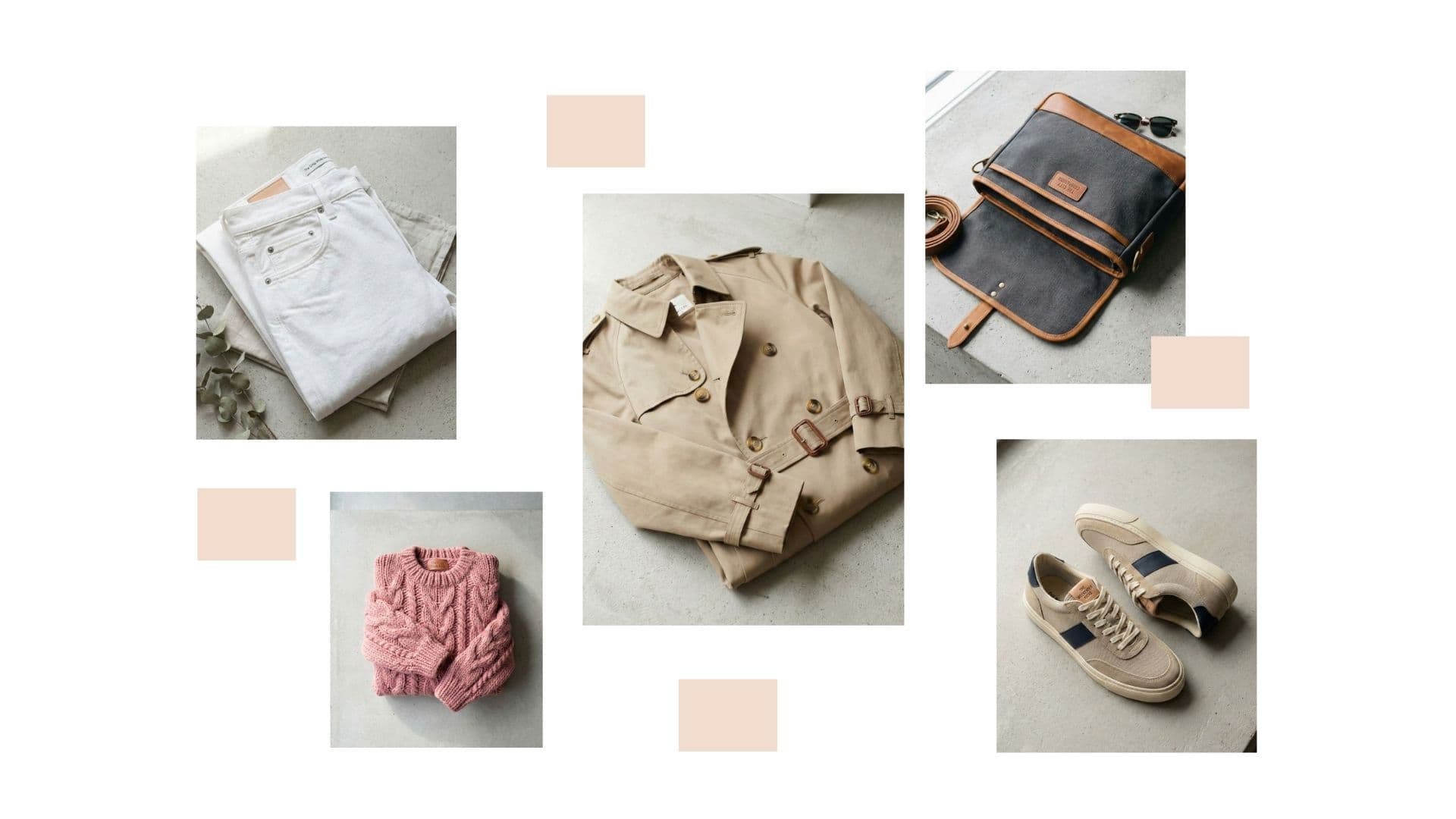 Stylish flat lay featuring casual valentine's day outfit ideas for 2026 with chic layers and accessories.