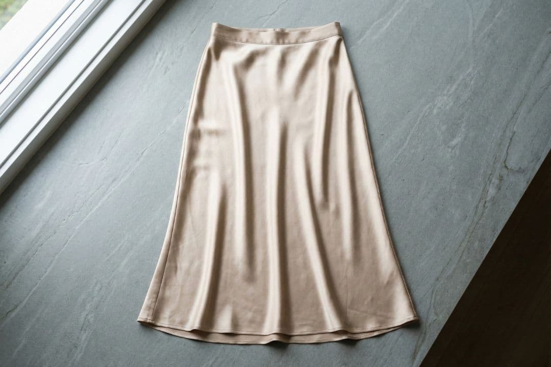 3. The Essential Satin Midi