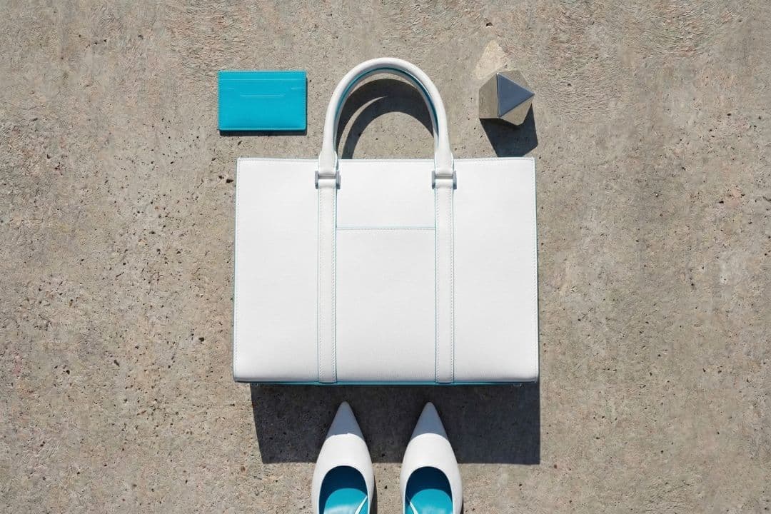 The Linear Briefcase Tote