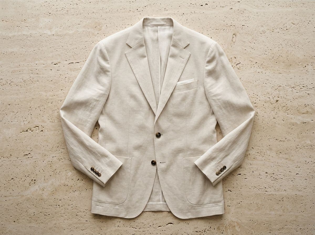 Lightweight Tailored Blazer