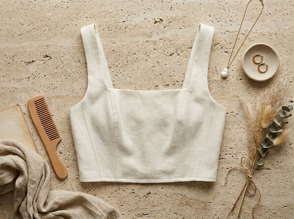 The Essential Square-Neck Crop