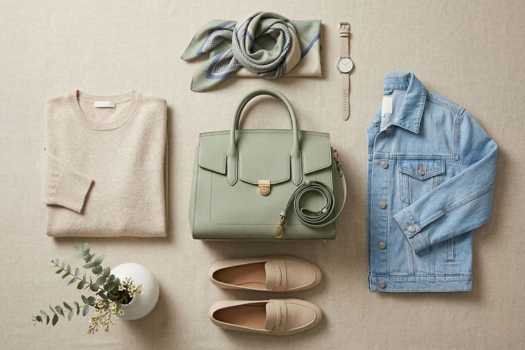 The Structured Daily Satchel for Spring Transition Layering