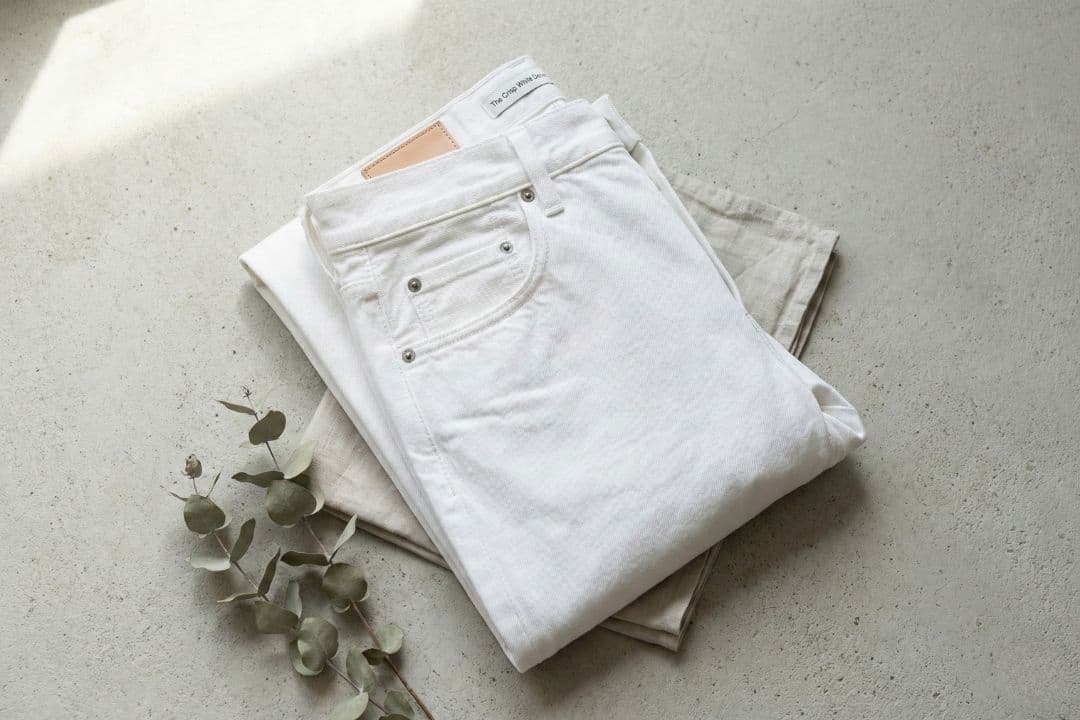 The Crisp White Denim