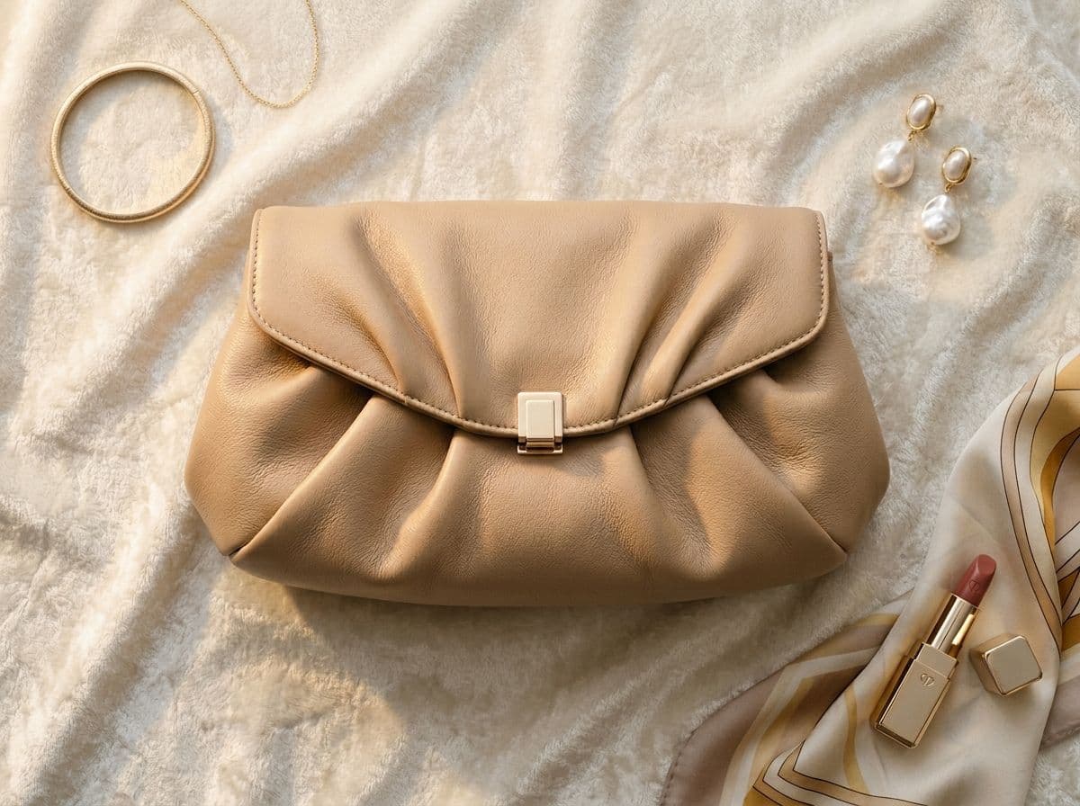 Soft Fold Clutch Bag