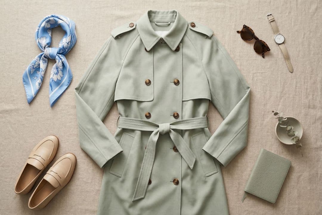 The Essential Drape Trench