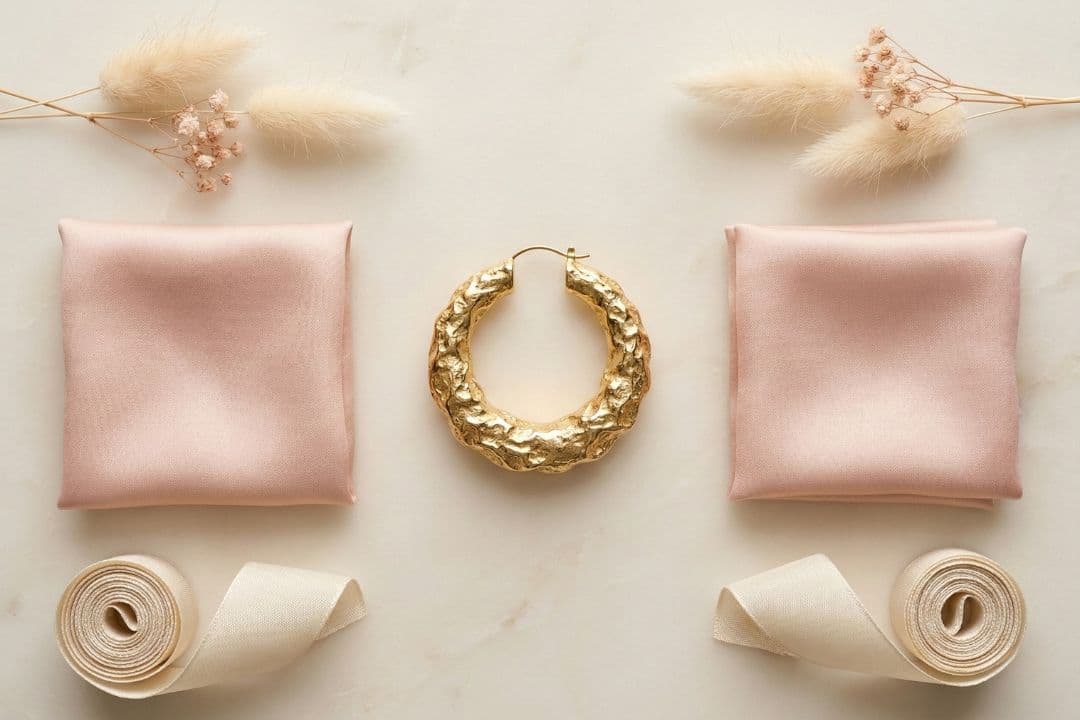 The Molten Gold Hoop