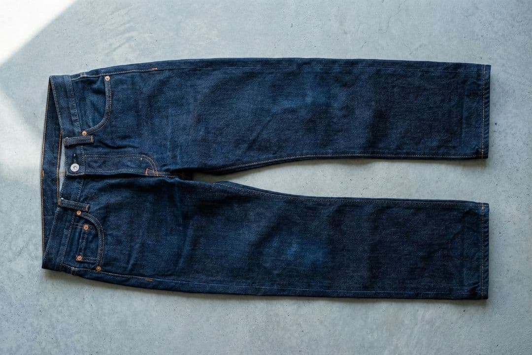 7. The Polished Straight-Leg Jean