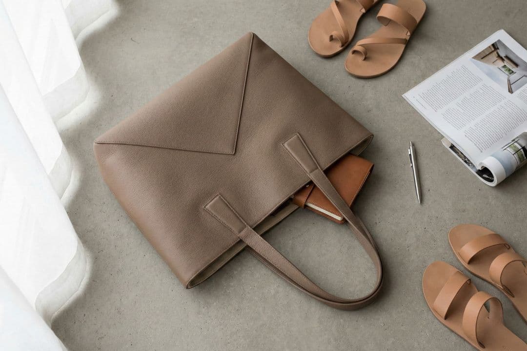 The Sculptural Daily Tote