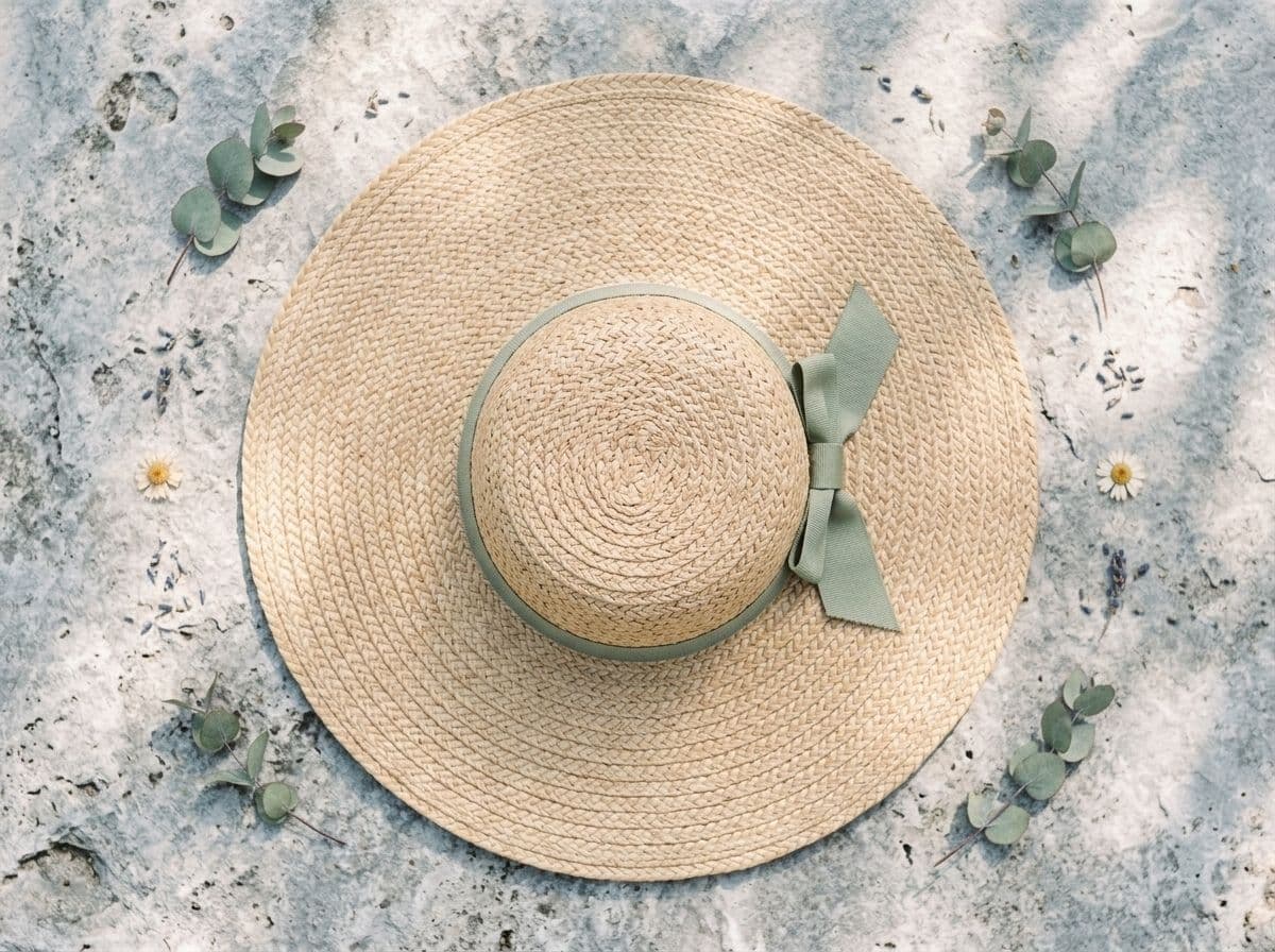 The Structured Straw Boater