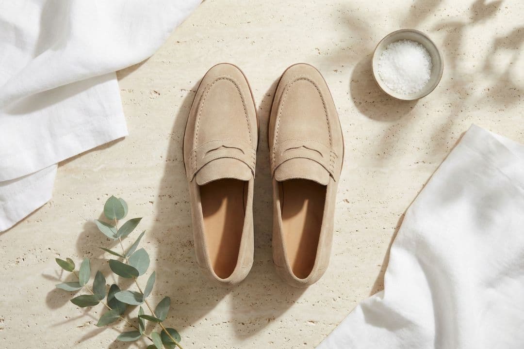 The Elevated Penny Loafer