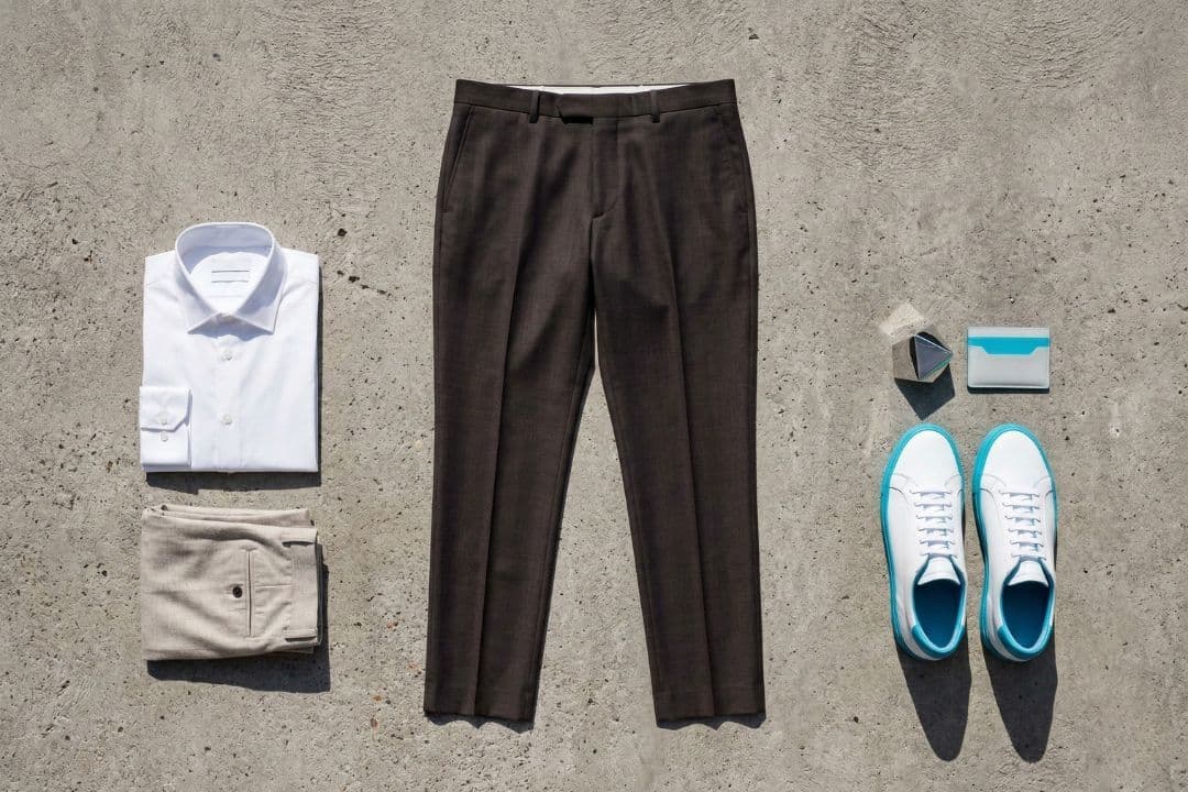 The Fluid Espresso Trouser