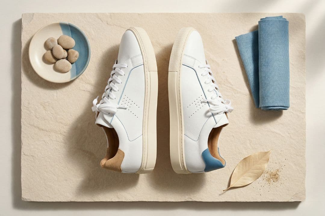 The Clean Court Sneaker