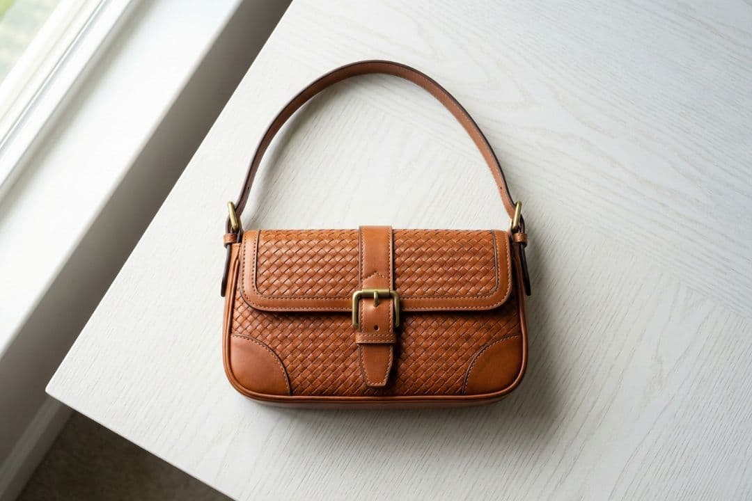 6. The Retro Shoulder Baguette