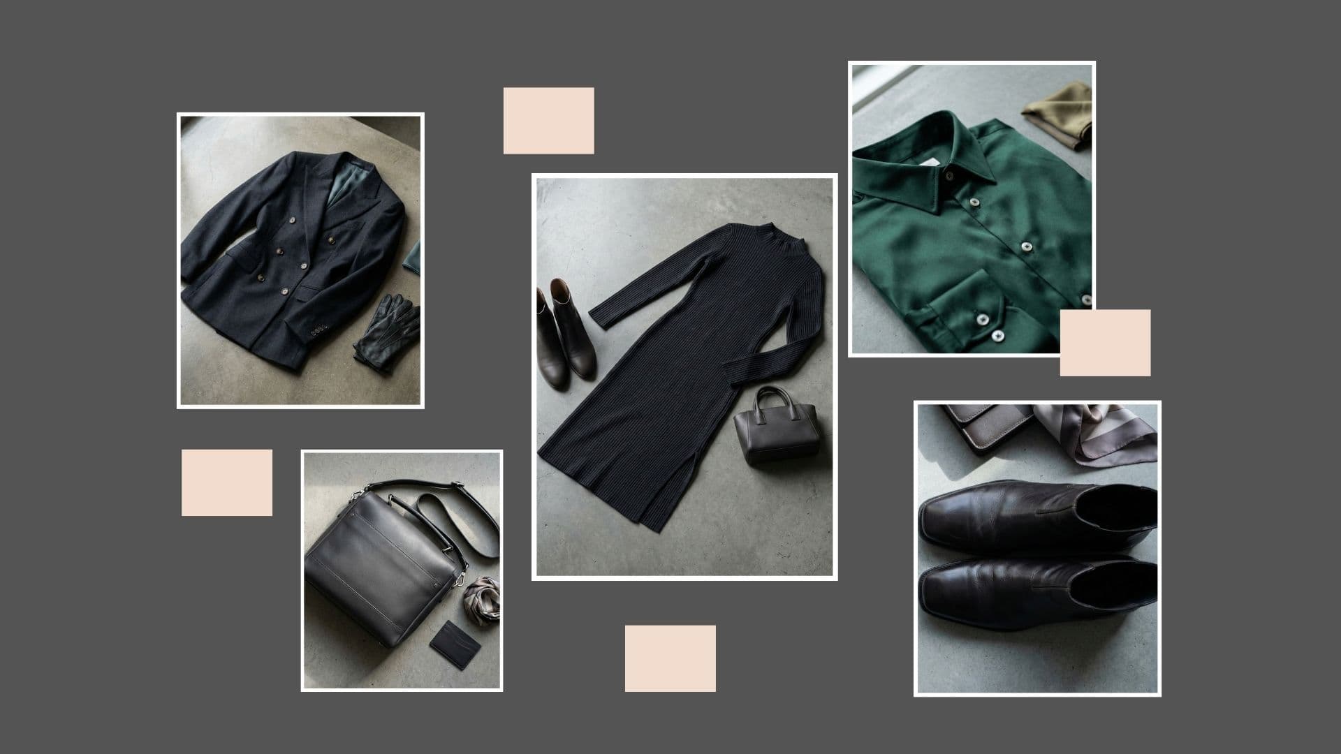 Sophisticated work to date night outfits winter 2026 including a classic blazer and elegant knitwear.