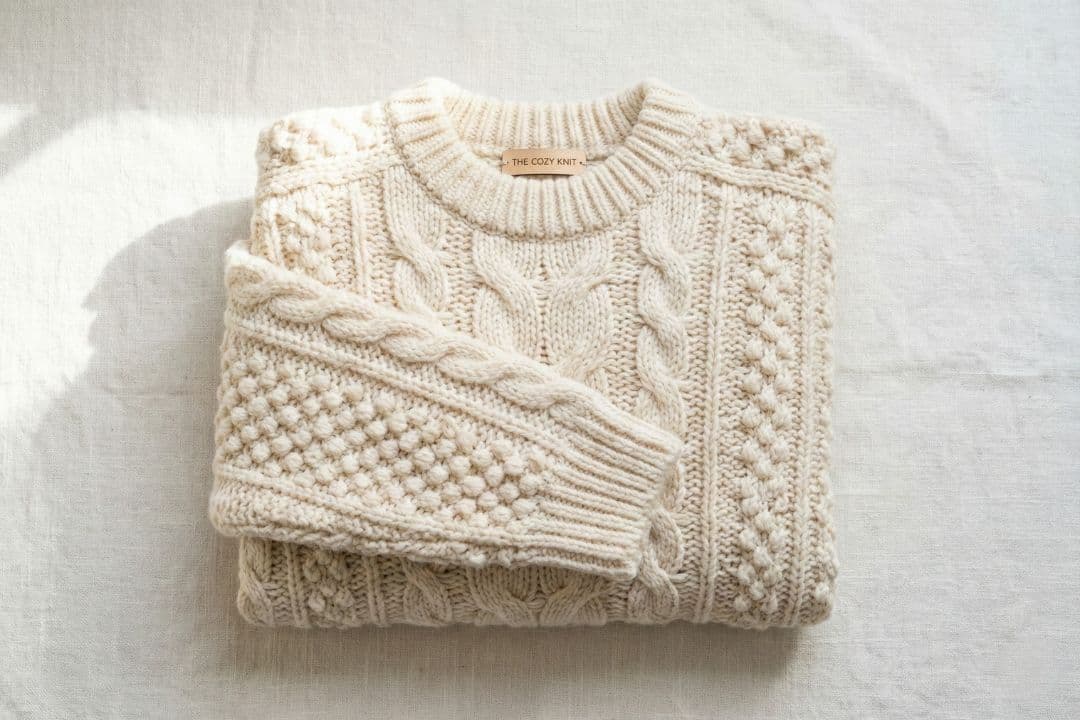 The Cozy Textured Knit