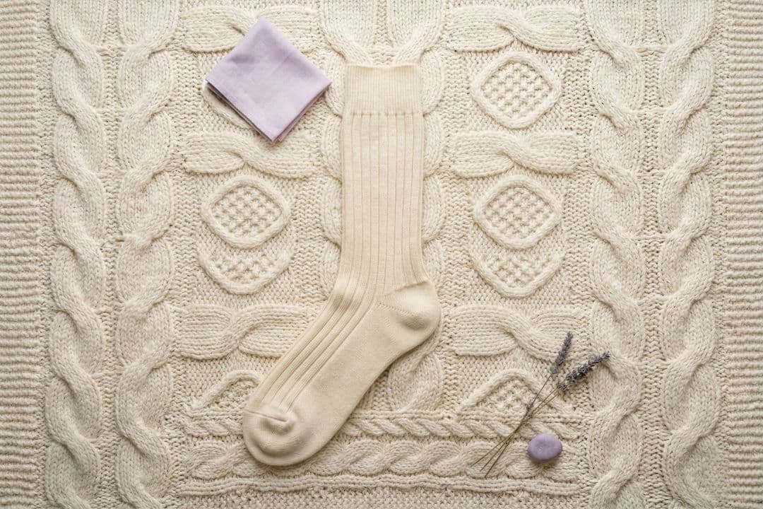 The Textural Trouser Sock