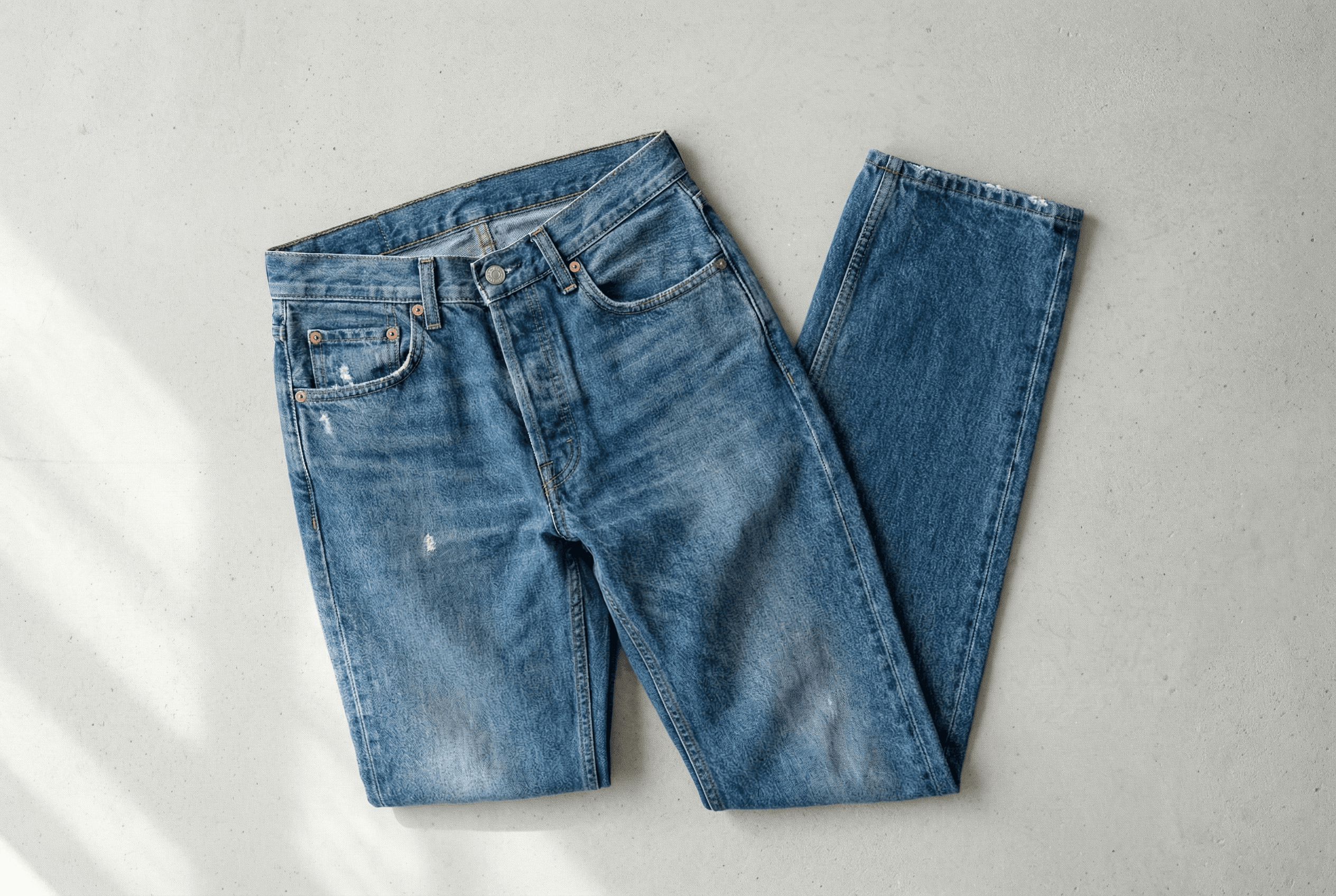 6. The 90s Heritage Straight Jean