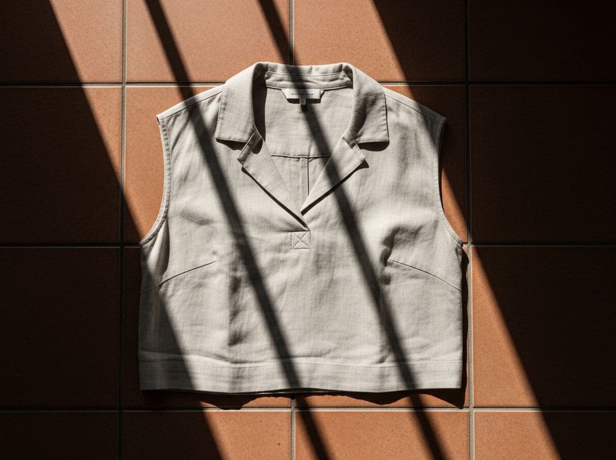 How to Style Vintage-Inspired Silhouettes for Hot Summer Days: The Linen Blouse
