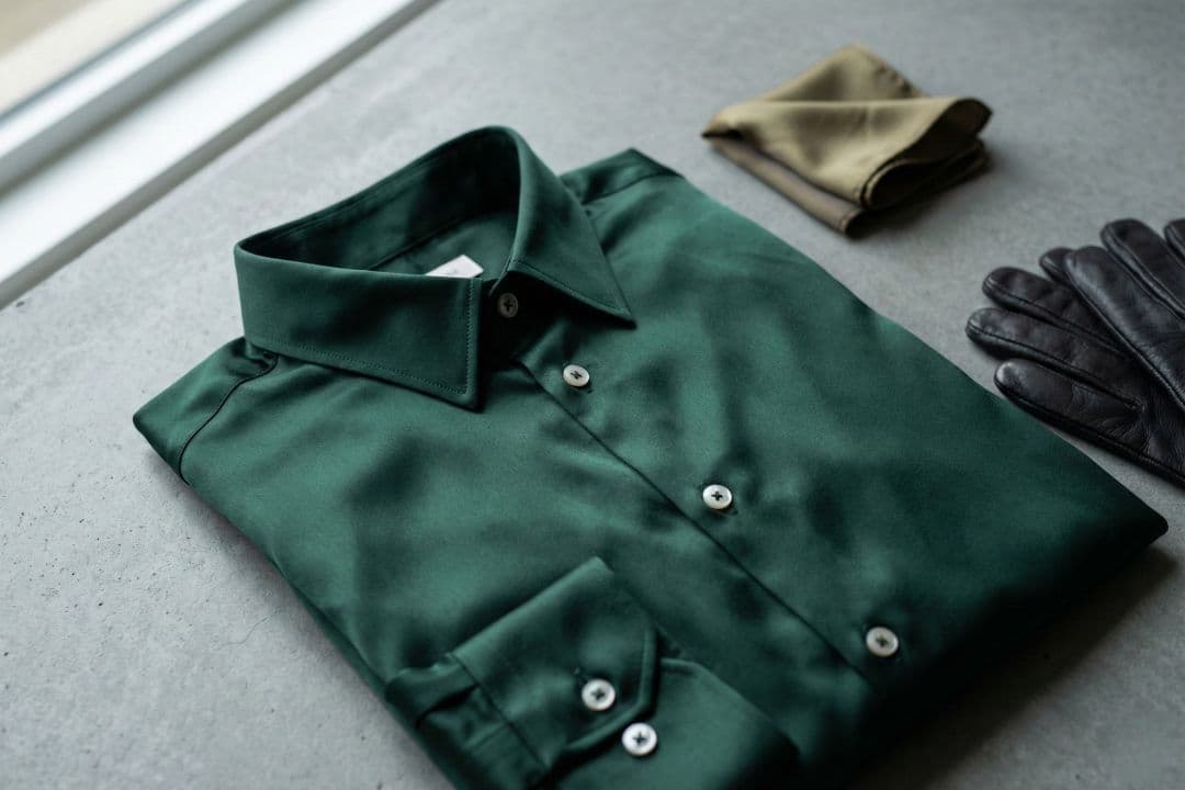 The Silk (or Satin) Button-Down