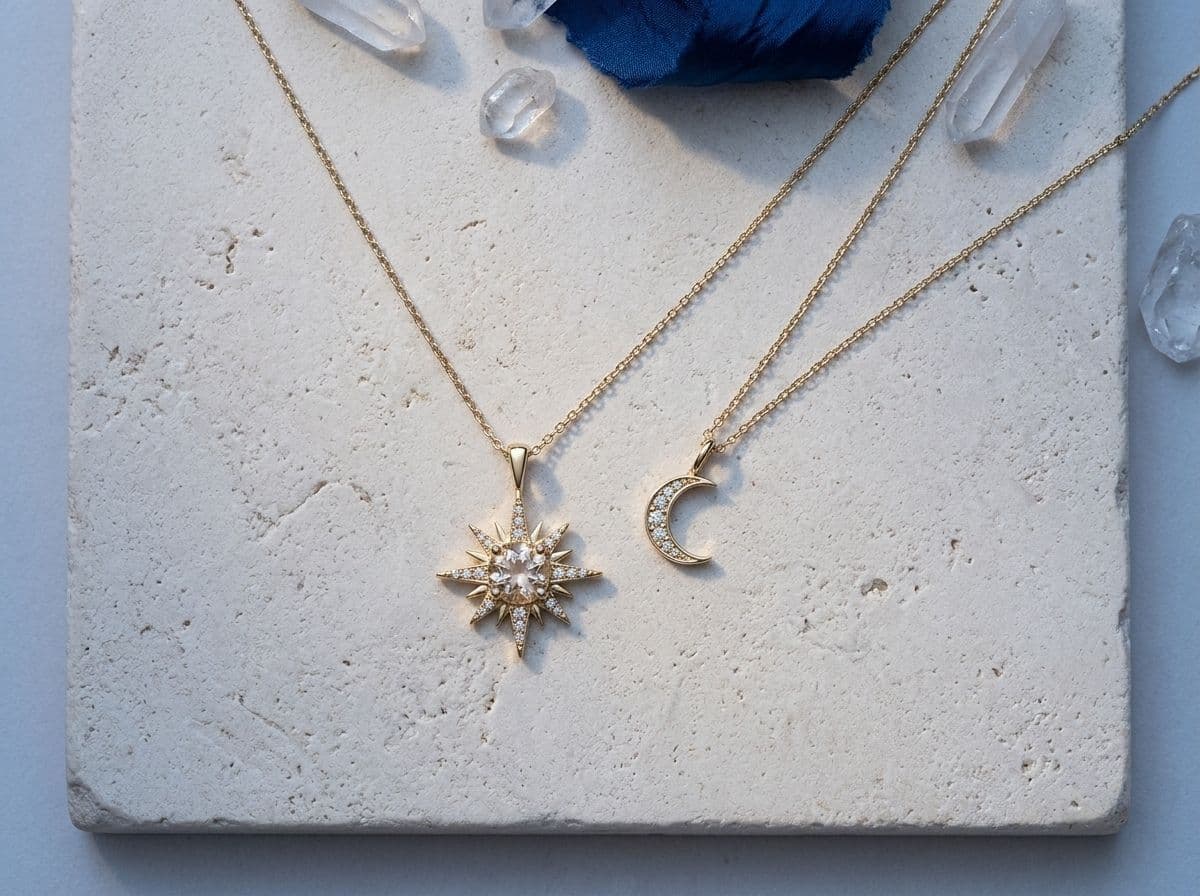 The Starlight Pendant Duo