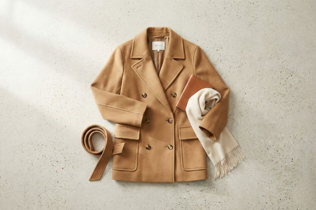 The "Everywhere" Camel Coat