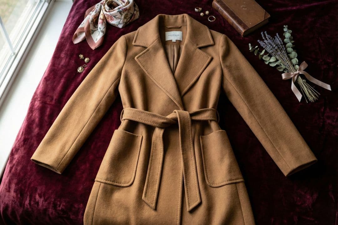 The Forever Wrap Coat