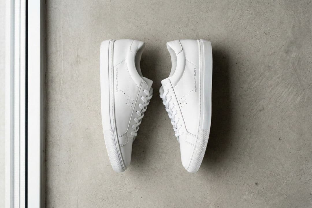 The Minimalist Leather Trainer