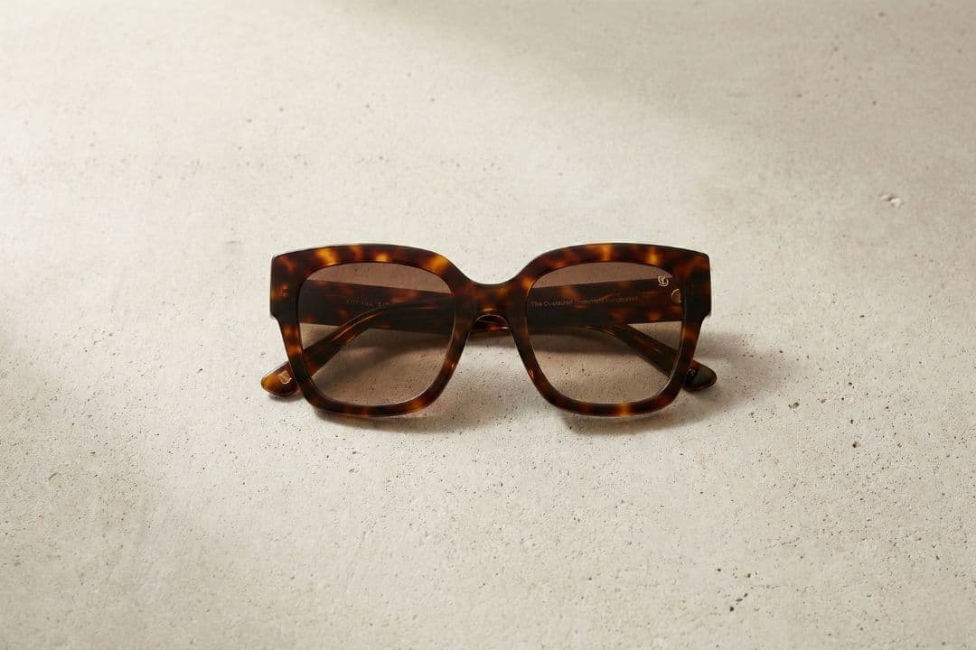 The Oversized Statement Sunglasses