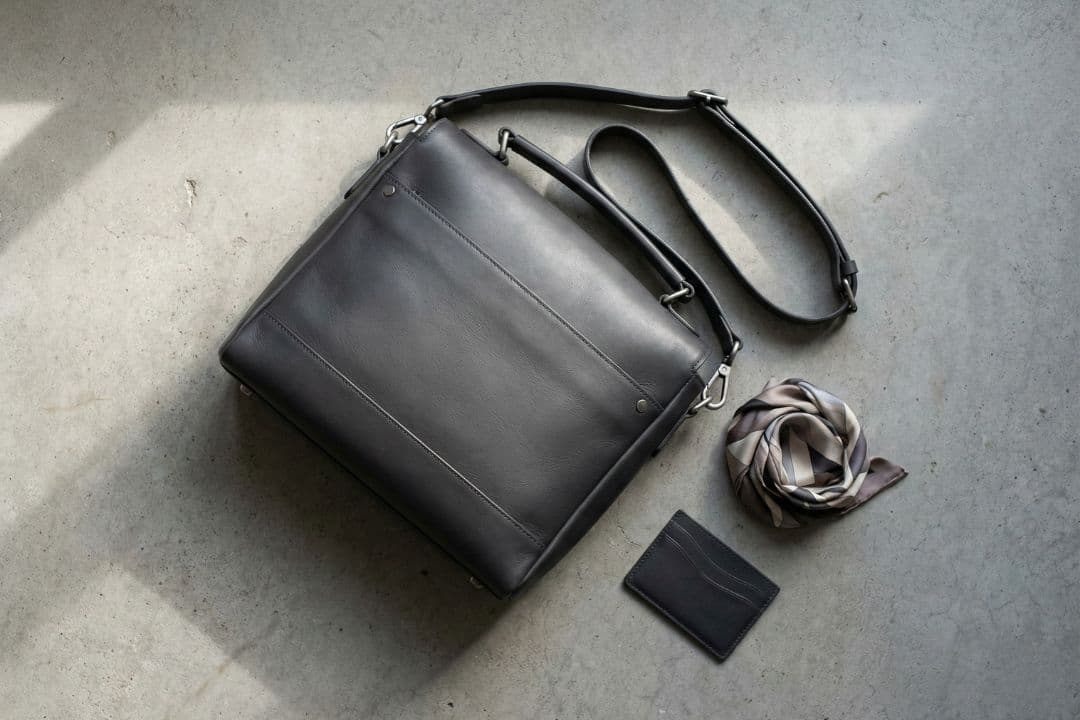 The Structured Convertible Bag