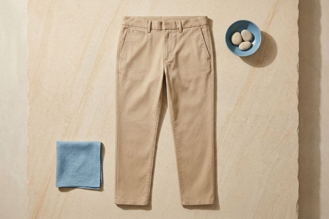 The Everyday Twill Trouser