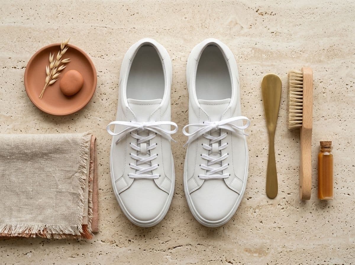 The Minimalist Leather Sneaker