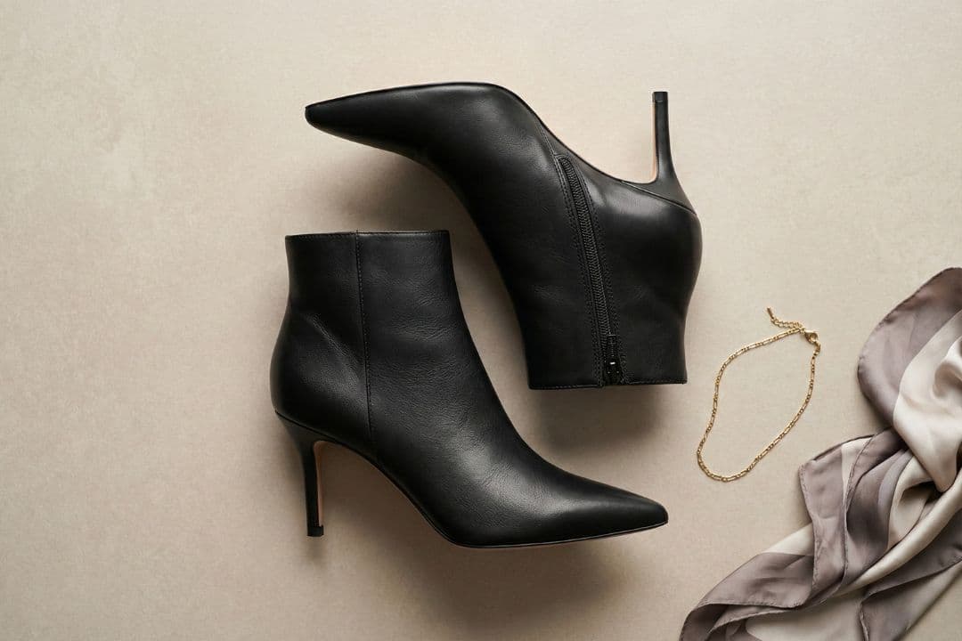 The Sleek Pointed-Toe Bootie