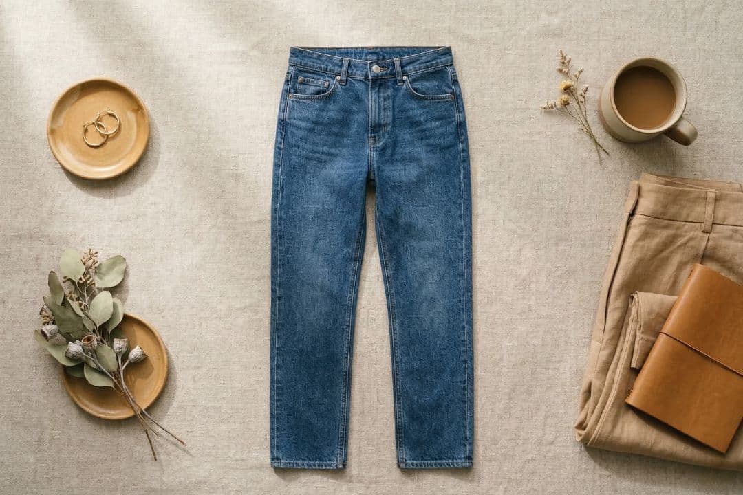 The Classic Straight-Leg Denim