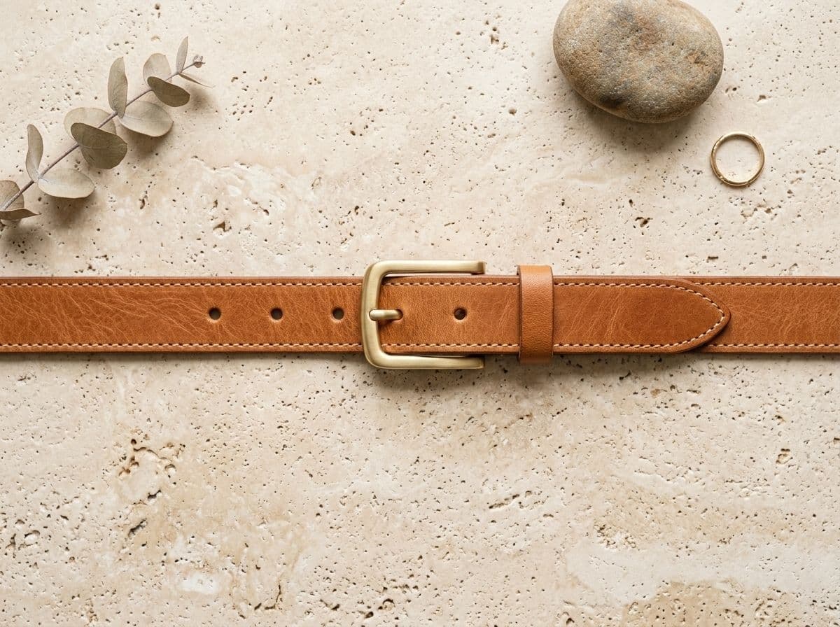 The Classic Camel Belt
