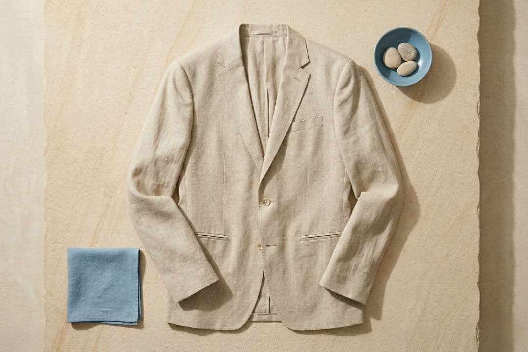 The Transitional Linen Blazer