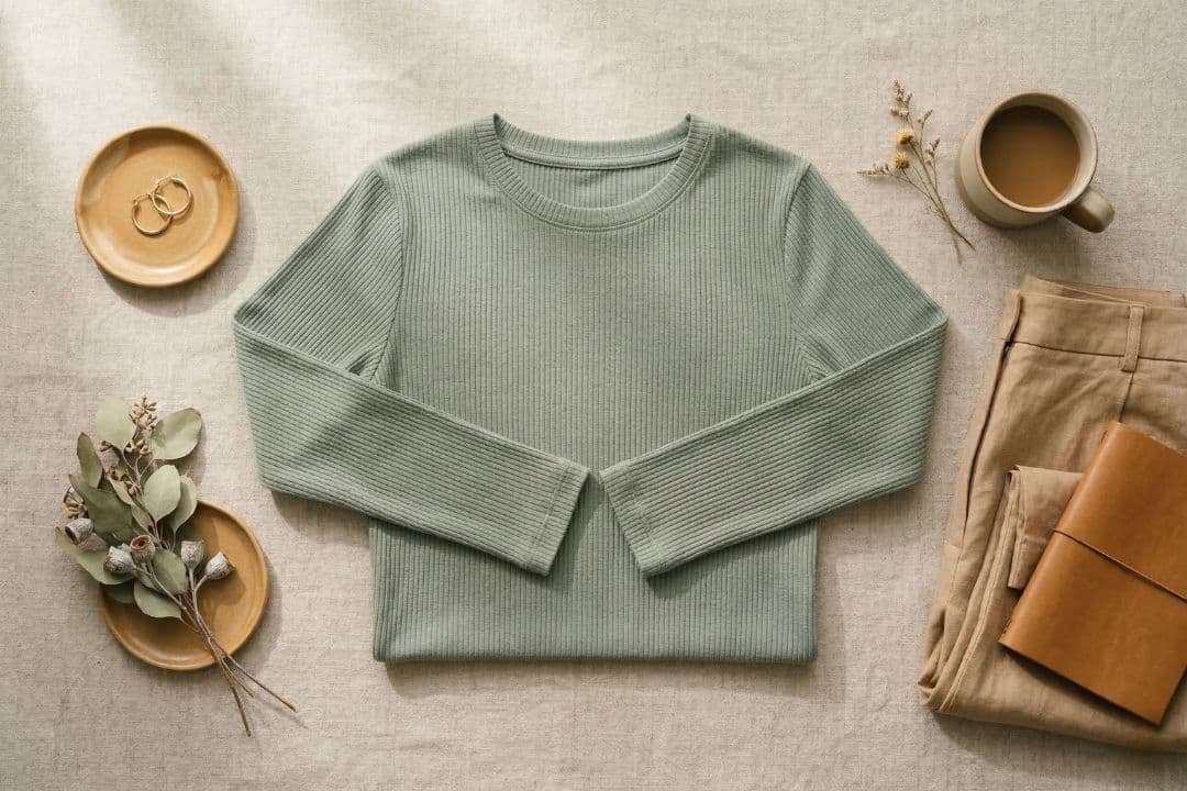 The Essential Ribbed Long-Sleeve